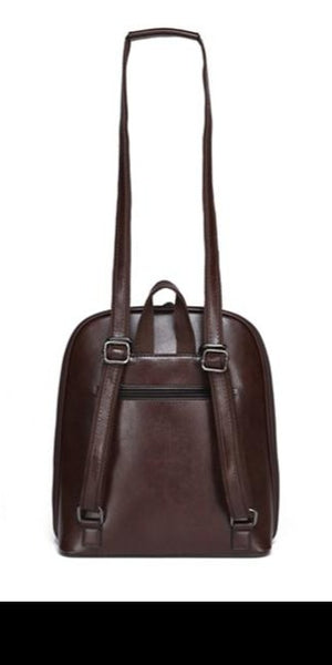 Women's Vintage High Quality Genuine Leather Backpack