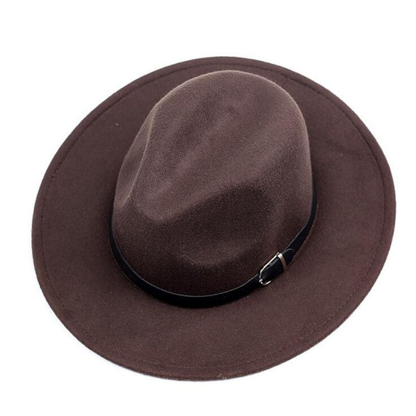 Women's Rustic Boho Chic Fedora Hat