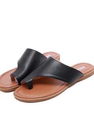 Women's Single Toe-Ring Flip Flop Sandals