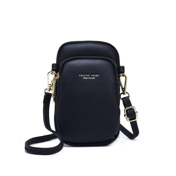 Luxury Cross Body Mini Pouch/Cell Phone Bag