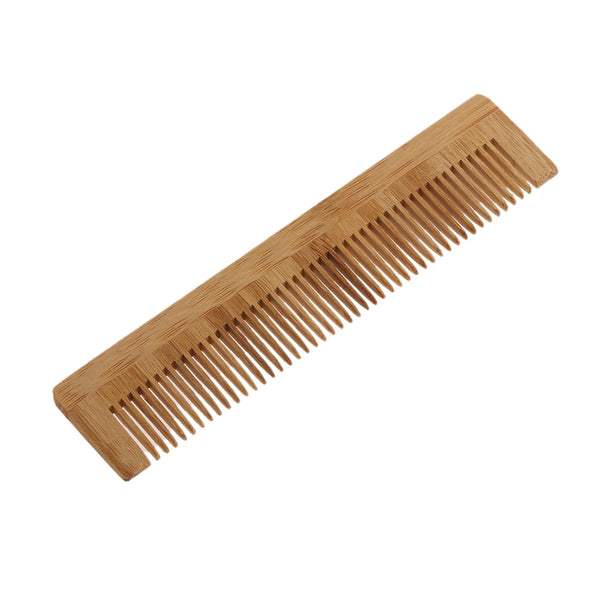 Hand Crafted Asian-Inspired Wooden Bamboo Comb