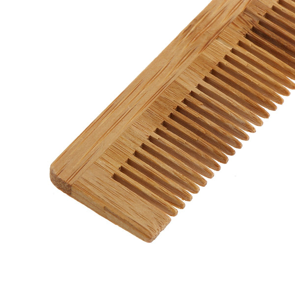 Hand Crafted Asian-Inspired Wooden Bamboo Comb