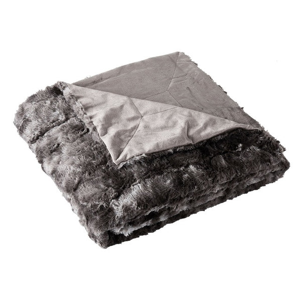 Lightweight Plush Luxury Faux Fur Throw Blanket