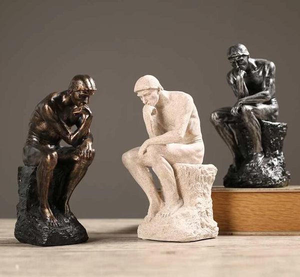 Elegant Classical Home Sculpture of Rodin The Thinker