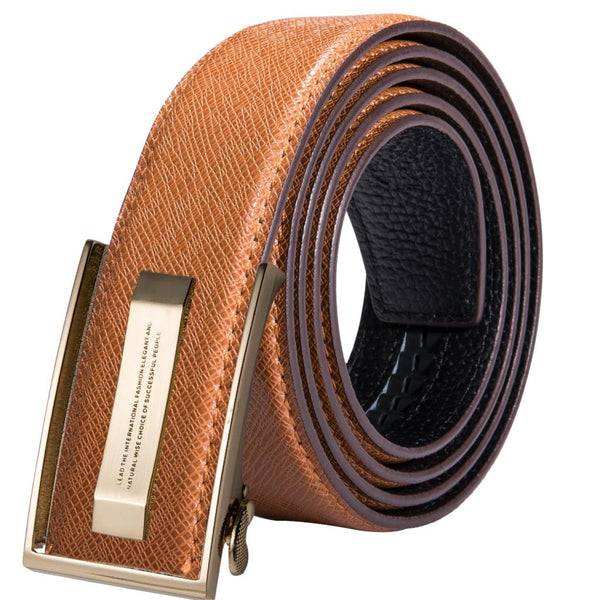 Men's High-End Luxury Leather Belt in 6 Colors