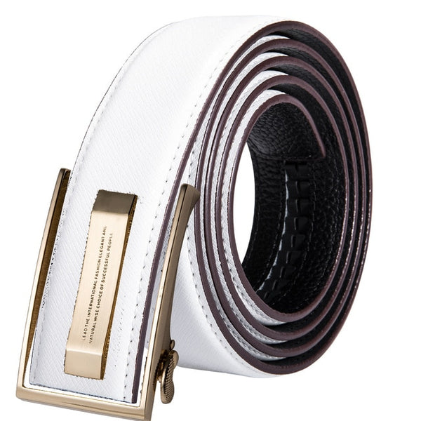 Men's High-End Luxury Leather Belt in 6 Colors