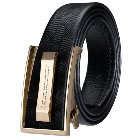 Men's High-End Luxury Leather Belt in 6 Colors