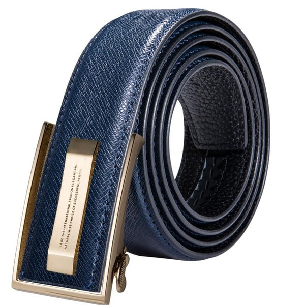 Men's High-End Luxury Leather Belt in 6 Colors