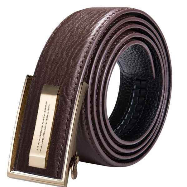 Men's High-End Luxury Leather Belt in 6 Colors