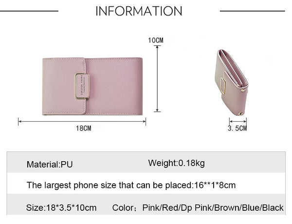 High Quality Leather Mini Crossbody Shoulder Pouch