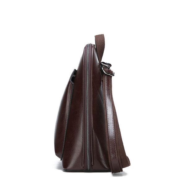 Women's Vintage High Quality Genuine Leather Backpack