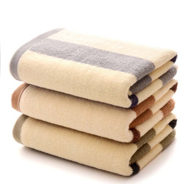 Quick Dry Retro Chic Striped Towels