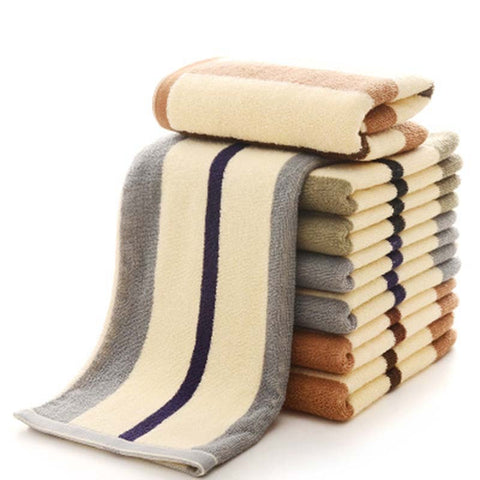 Quick Dry Retro Chic Striped Towels