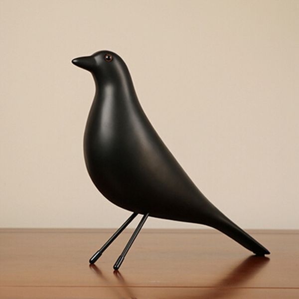 Handcrafted Balancing Bird Figurine Office Statue