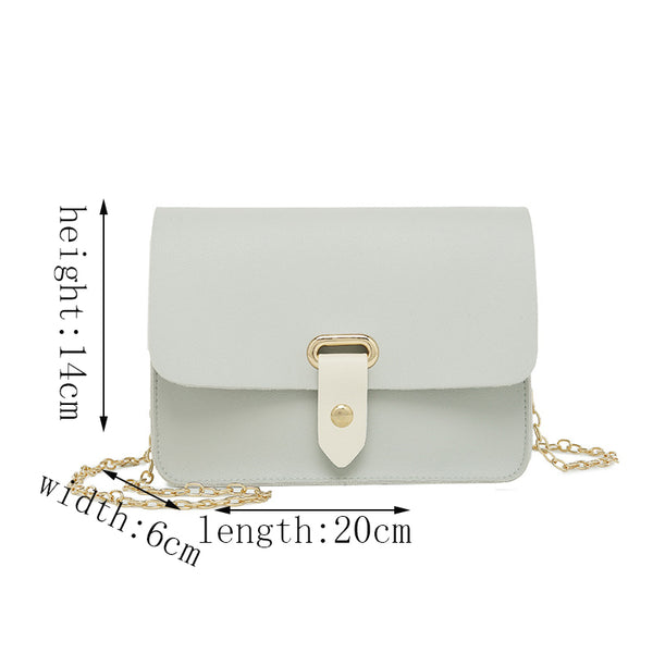 Women's Petite Chain Clutch Shoulder Bag