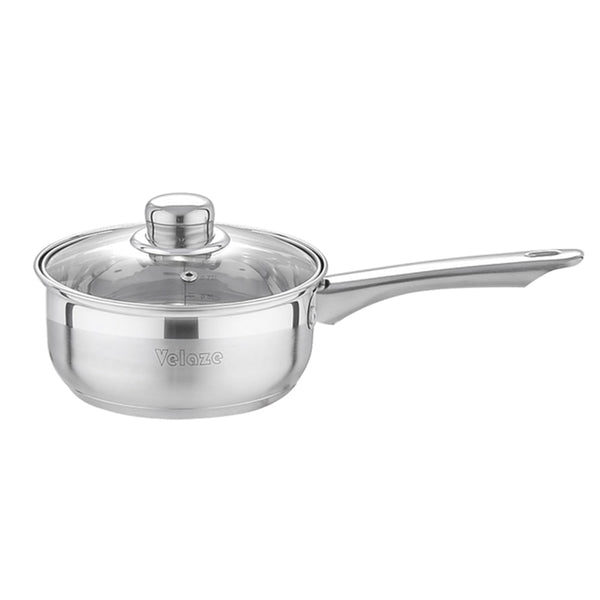 Minimalist Clean Steel Cooking Pots & Pans - Set of 12