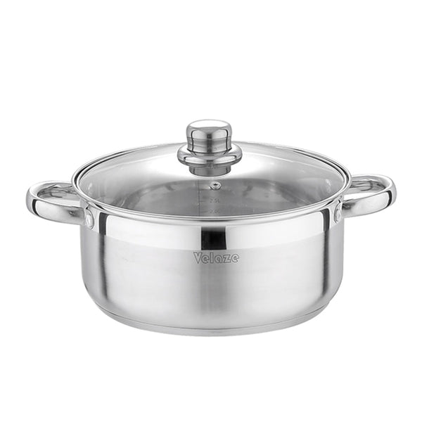 Minimalist Clean Steel Cooking Pots & Pans - Set of 12