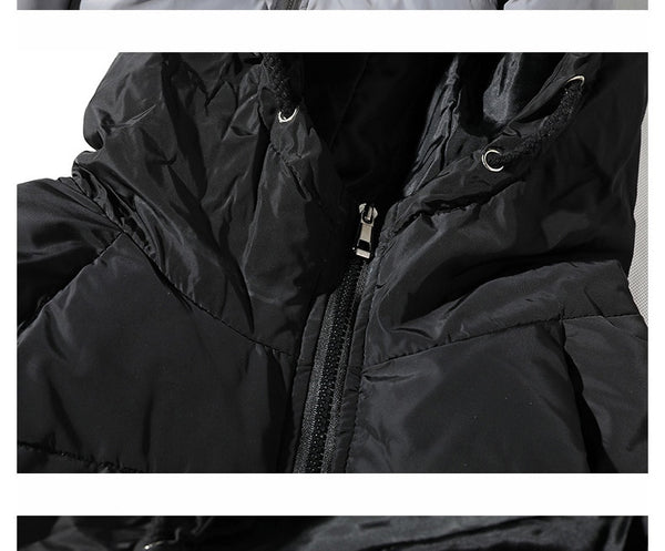 Men's Luxury Modern Winter Parka Down Coat