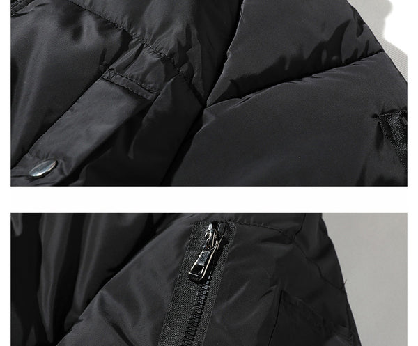 Men's Luxury Modern Winter Parka Down Coat