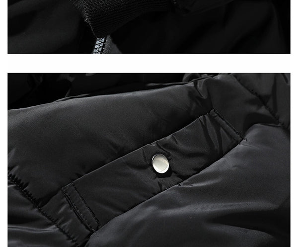 Men's Luxury Modern Winter Parka Down Coat