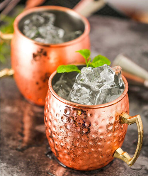 High-Grade 100% Copper Moscow Mule Cocktail/Beverage Mug