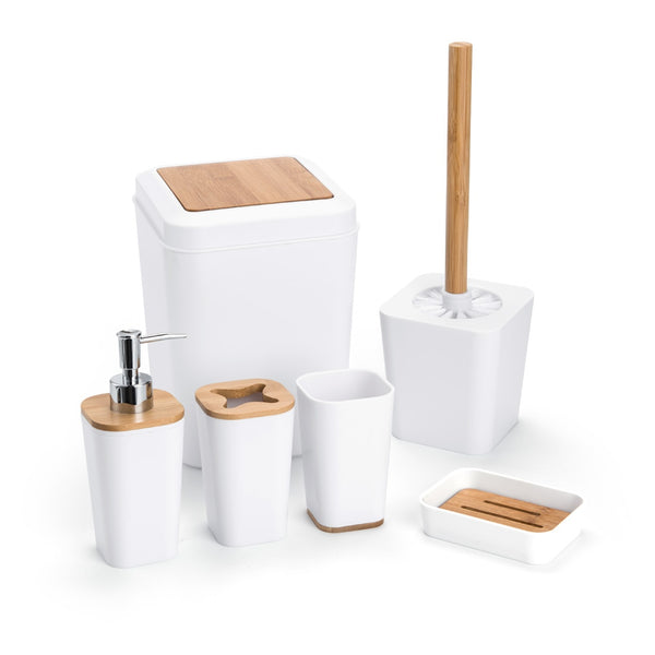 Set of 6 Luxury Clean Minimalist Bathroom Counter Set