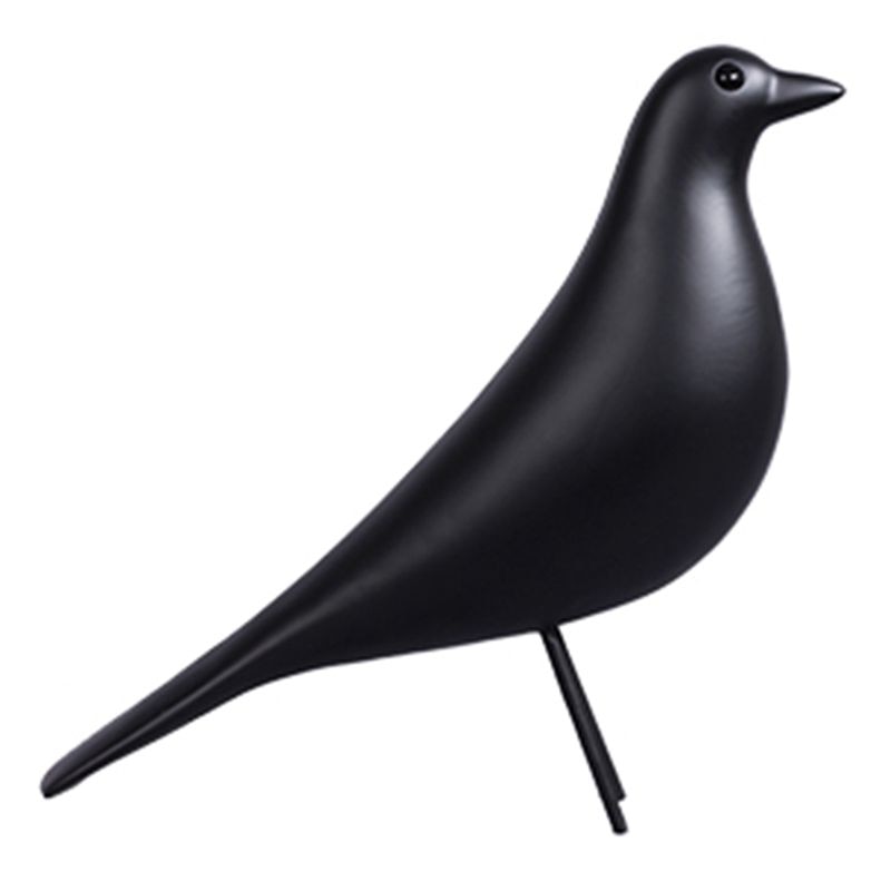 Handcrafted Balancing Bird Figurine Office Statue