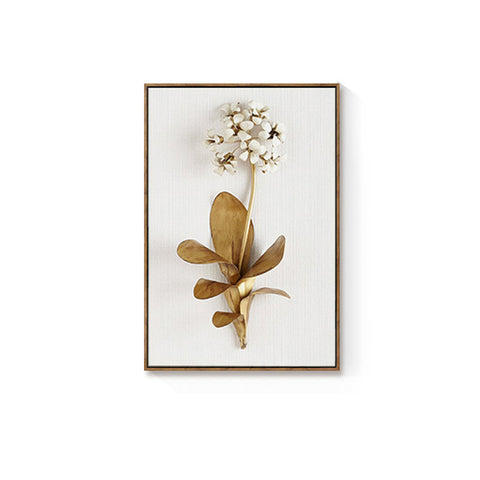 Modern Decor Gold Leaf Wall Art (Multiple Variations)