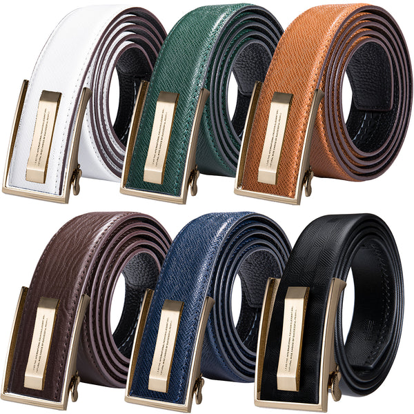 Men's High-End Luxury Leather Belt in 6 Colors