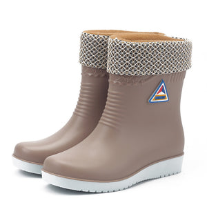 Stylish Handmade Waterproof Weatherproof Rainboots