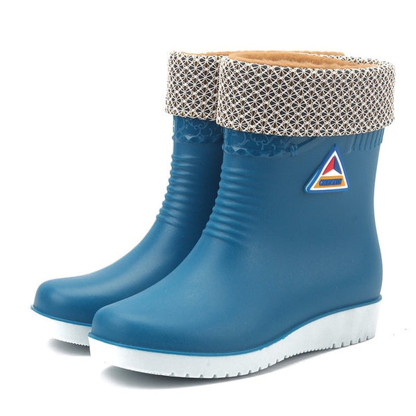 Stylish Handmade Waterproof Weatherproof Rainboots