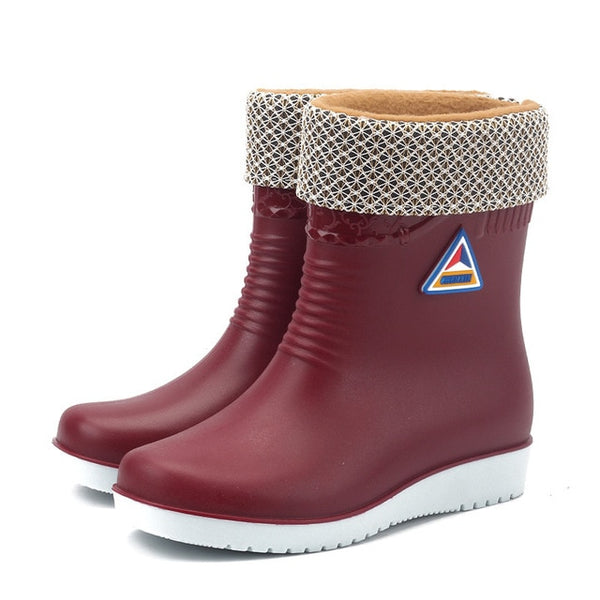 Stylish Handmade Waterproof Weatherproof Rainboots