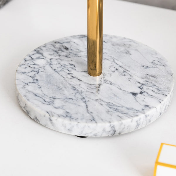 Luxury Marble Base Gold Makeup Grooming Mirror