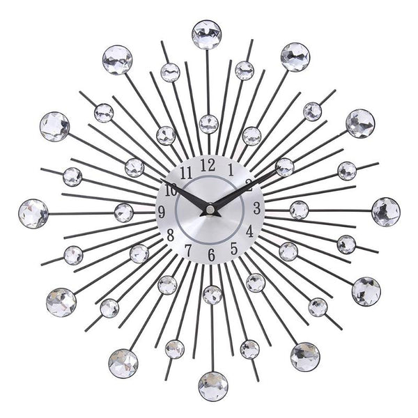 Modern Luxury Sunburst Wall Clock