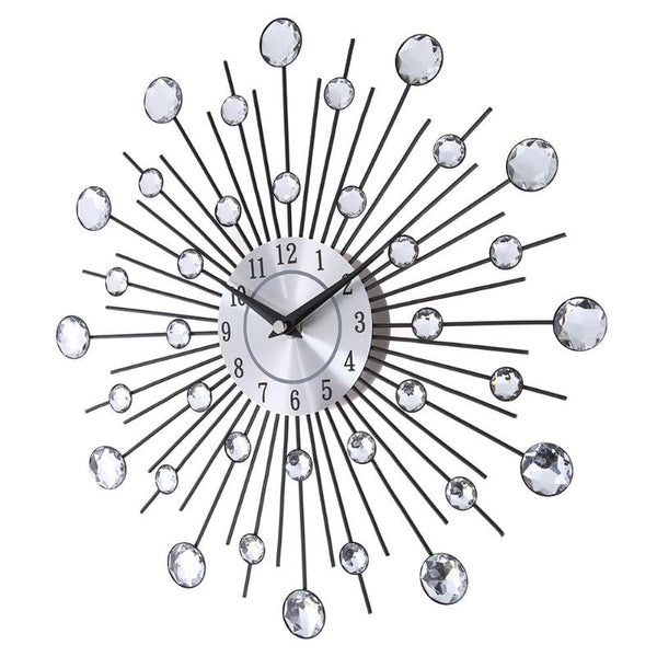 Modern Luxury Sunburst Wall Clock