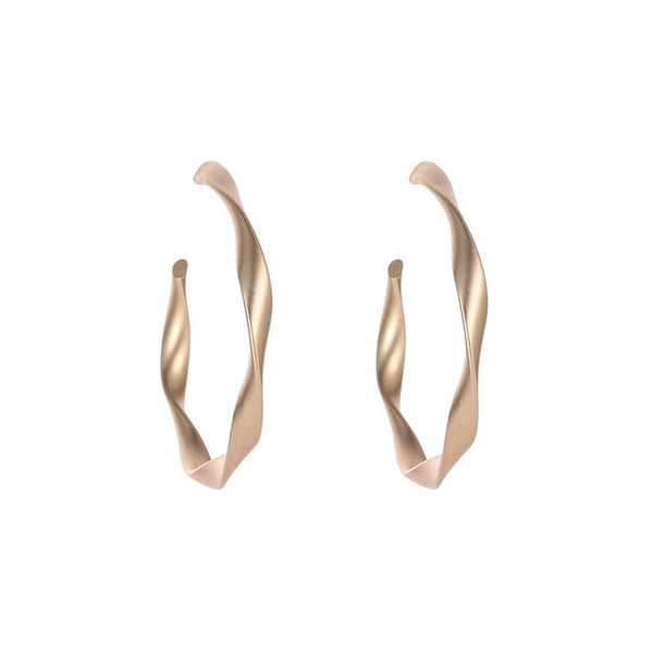 Women's Gold/Silver Small Hoop Earrings