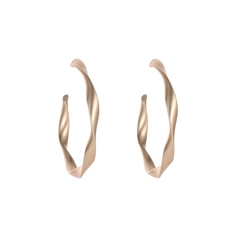 Women's Gold/Silver Small Hoop Earrings