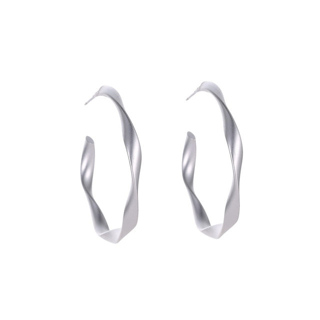 Women's Gold/Silver Small Hoop Earrings