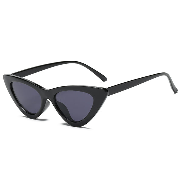 High Fashion Retro Cat's Eye Triangle Sunglasses