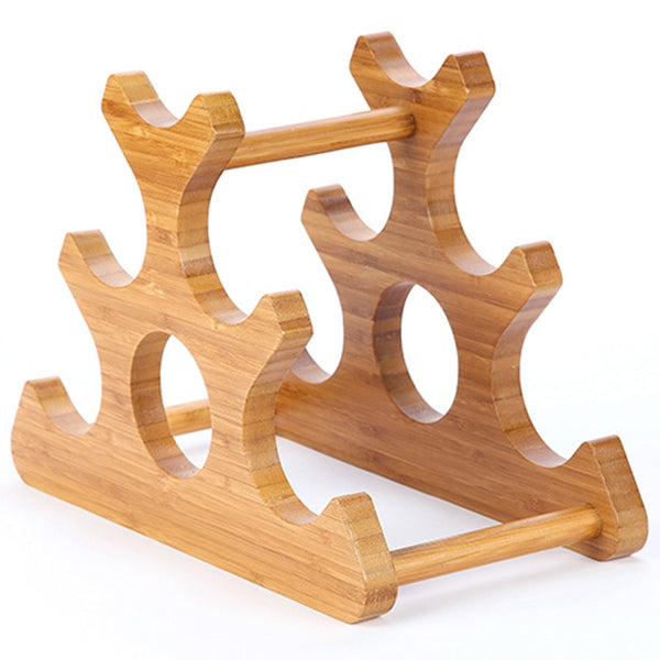 The Perfect Elegant Wine Rack (Holds 6)