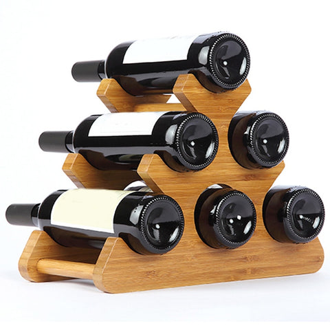 The Perfect Elegant Wine Rack (Holds 6)