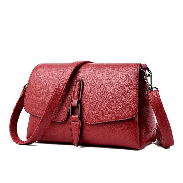 Luxury Designer Soft Leather Crossbody/Shoulder Bag For Women