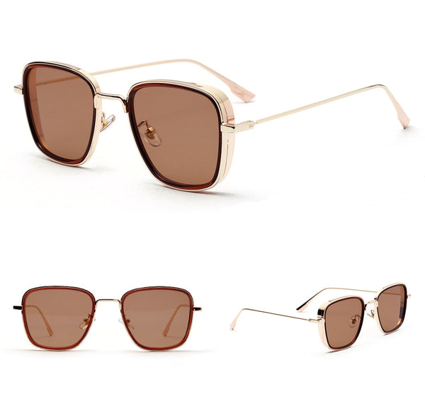 Men's Vintage Classic Cased Lens Sunglasses