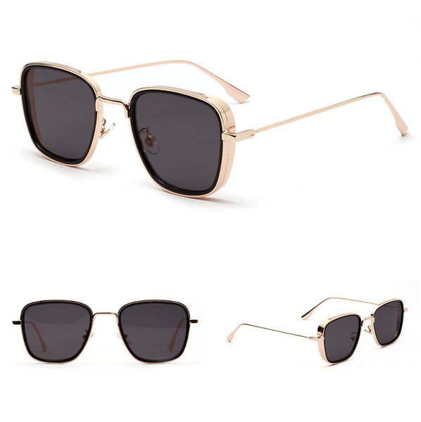 Men's Vintage Classic Cased Lens Sunglasses