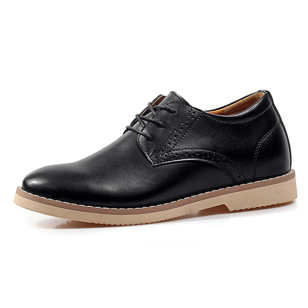 100% Genuine Leather Men's Hand Crafted Oxfords