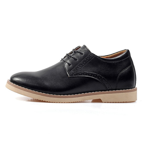 100% Genuine Leather Men's Hand Crafted Oxfords