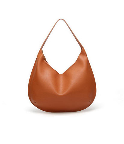 Handmade Oversized Soft Leather Shoulder Tote