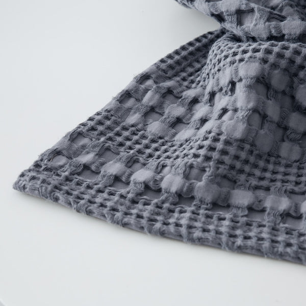 Woven Cable Knit 100% Luxury Cotton Throw Blanket