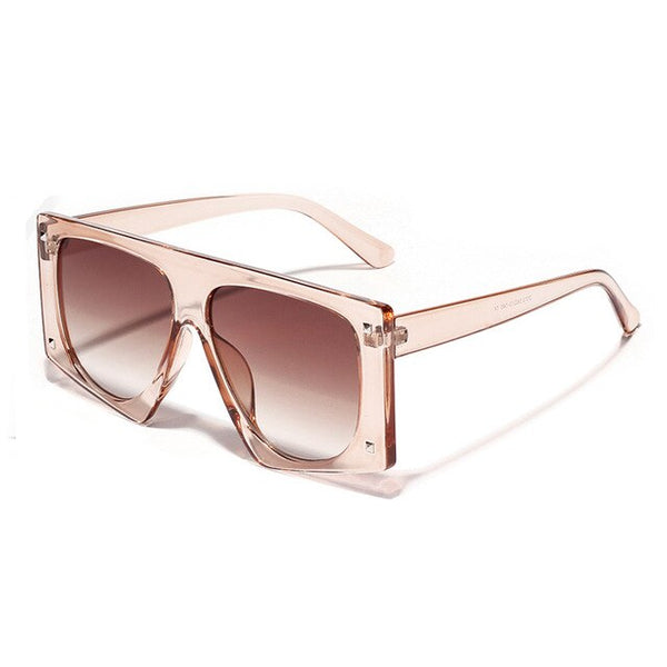 Women's Bold Geometric Luxury Sunglasses