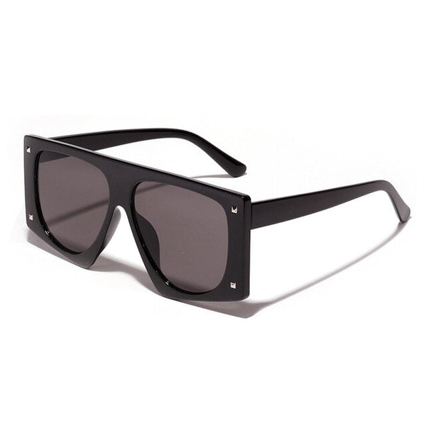 Women's Bold Geometric Luxury Sunglasses